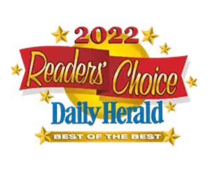 2022 Readers Choice Daily Herald award