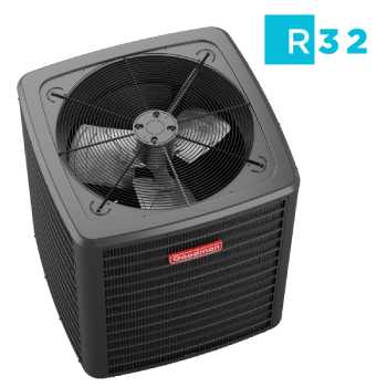 Goodman R32 air conditioner condenser outdoor unit