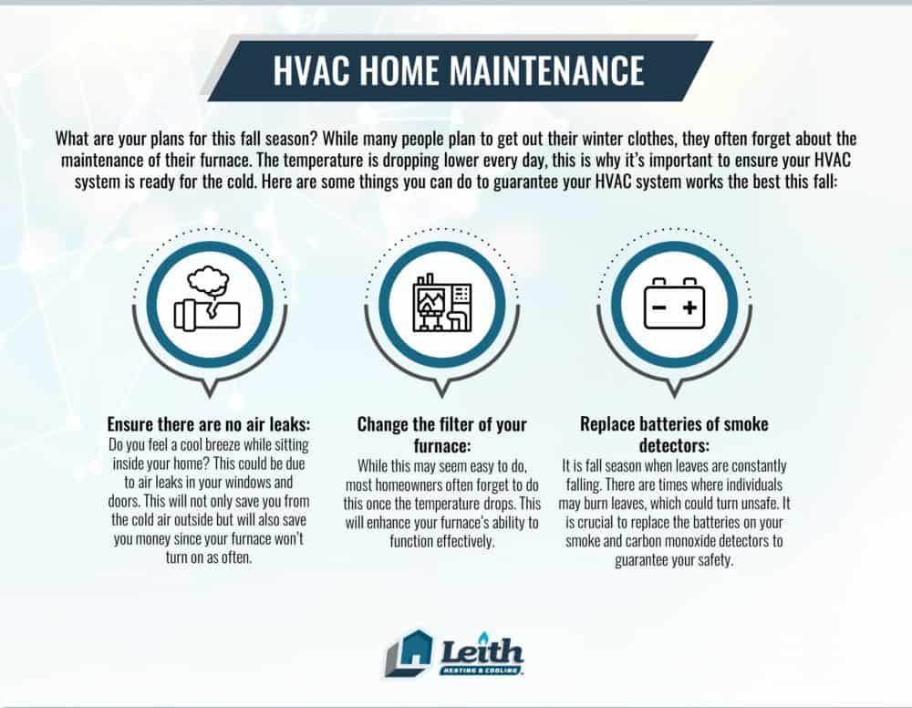 HVAC Home Mantenance for the Chilly Season