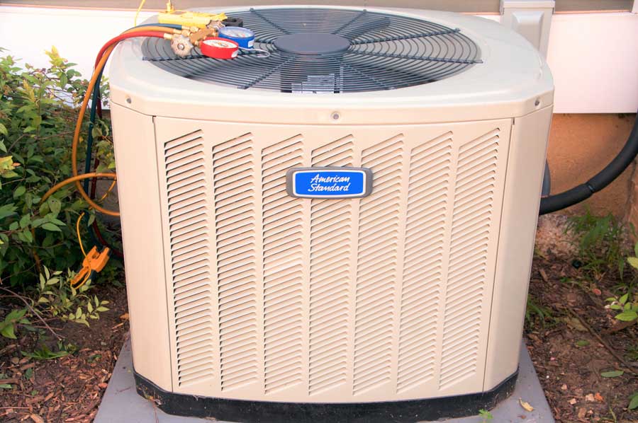 Home AC replacement completed in Elgin, IL by Leith Heating & Cooling team