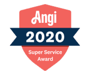 2020 Angi Super Service Award