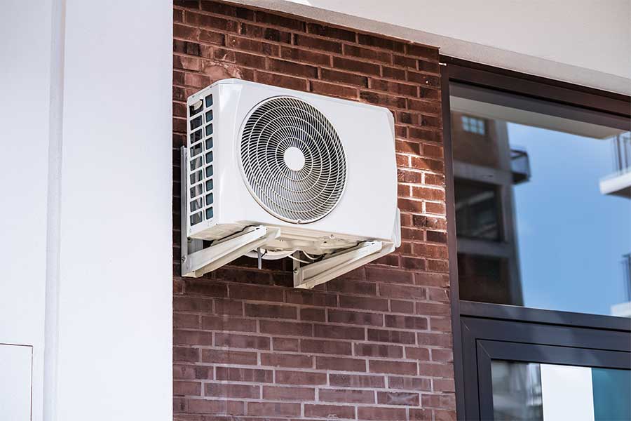 Ductless mini split repair for an outdoor unit in Elgin, IL