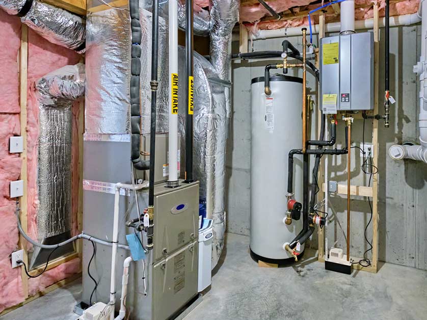 how long does it take to install a furnace