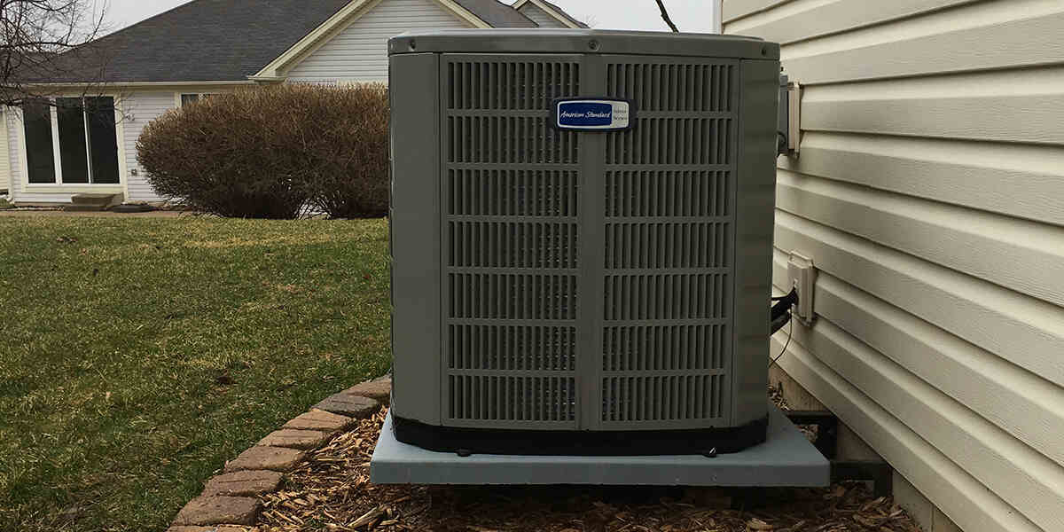 how much water should drain from an air conditioner
