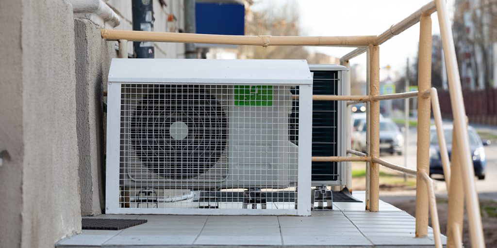 running furnace fan continuously in winter