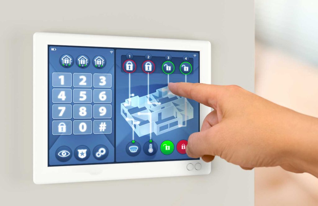 Adjusting smart HVAC thermostat and home system controls