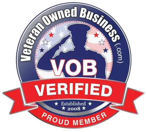 Veteran Owned Business verified badge