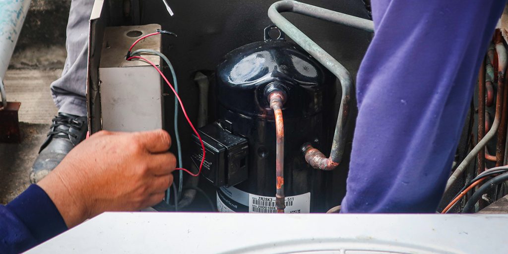 what causes ac compressor failure